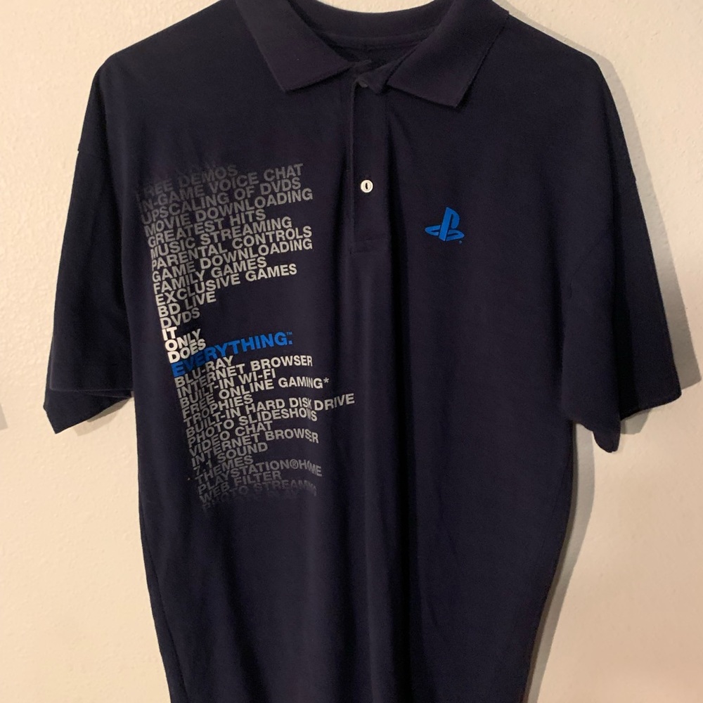 Playstation 3 staff shirt